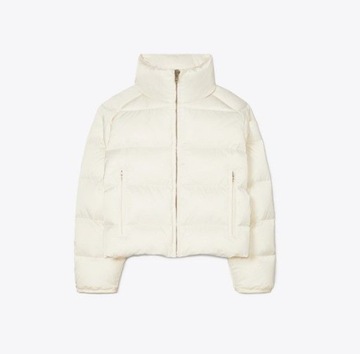 TORY BURCH PERFORMANCE SATIN DOWN Jacket