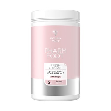 Sól do kąpieli stóp Pharm Foot FRESH CRYSTALS 1250
