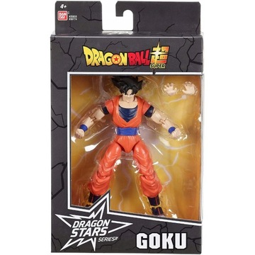 DRAGON BALL DRAGON STARS SERIA 17 BANDAI ORYGINALNA RUCHOMA FIGURKA GOKU