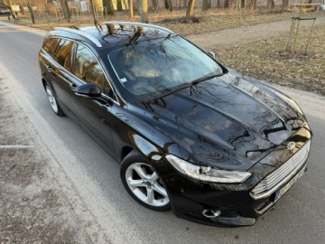 Ford Mondeo V Kombi 2.0 TDCi 180KM 2015 Ford Mondeo MK5 2.0 TDCI 180 Koni Titanium Led Nav, zdjęcie 13