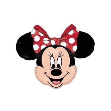 Balon foliowy Myszka Minnie 21cali 54cm urodziny