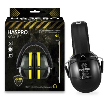 HASPRO NOX-5F Шумопоглощающие защитные наушники