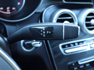 Mercedes Klasa C W205 Coupe 250 211KM 2017 Mercedes C C 250, Serwis ASO, Automat, Skóra, zdjęcie 16