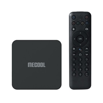 Mecool KM7 SE TV Box Android 11 ATV Certyfikat Google S905Y4