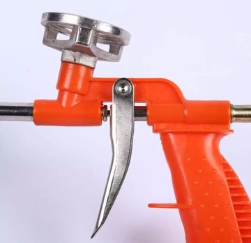 PISTOLET DO PIANKI MONTAŻOWEJ REGULACJA METALOWY