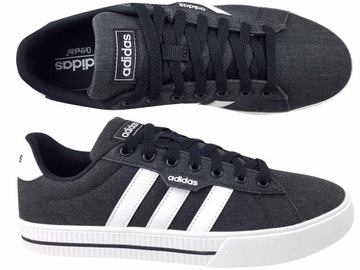 ADIDAS DAILY 3.0 FW7033 BUTY MĘSKIE TRAMPKI TENISÓWKI CZARNE