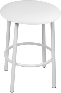 Taboret Taborety Stolek Kuchenny JOKER- WHITE