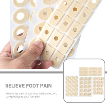 Подушечки для пальцев Подушечки для бурсита Самоклеящиеся подушечки для ног 4