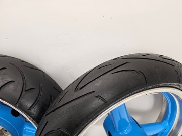 Suzuki GSX-R 600 750 SRAD felga przód felga tył komplet polerka