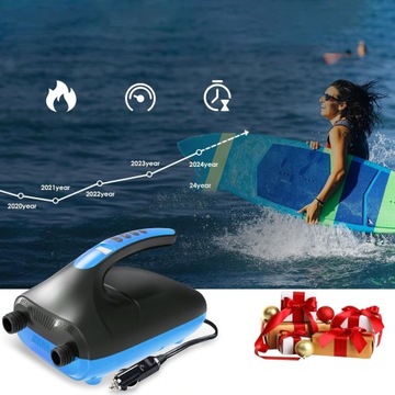 ЭЛЕКТРИЧЕСКИЙ НАСОС для понтона SUP 0-20 PSI 12 В 110 Вт