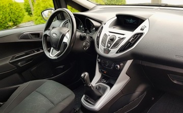 Ford B-MAX 1.4 Duratec 90KM 2012 FORD B-MAX 1.4 - 90 KM !! z Niemiec - zarejestr ! Pisemna Gwarancja ZAMIANA, zdjęcie 8