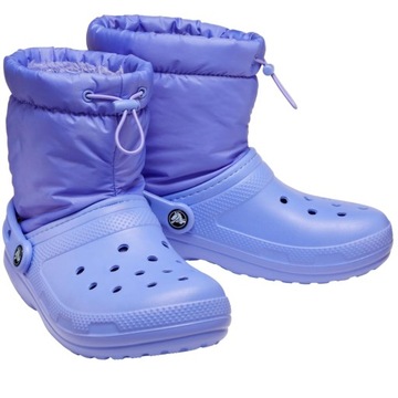 crocs śniegowce damskie buty kozaki zimowe