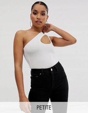 Boohoo Petite hnz STRINGI ASYMETRIA BODY M