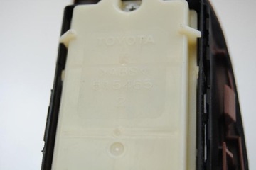 LEXUS RX 350 2010 LHD PANEL PŘEPÍNAČŮ SKEL PŘEDNÍCH LEVÝCH DVEŘE