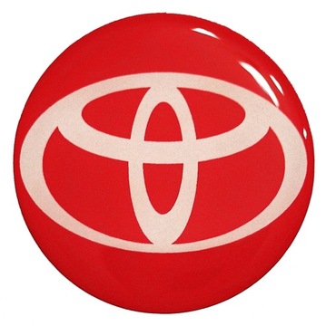 ЭМБЛЕМА ЛОГОТИП 3D Toyota 55 мм 4 шт.