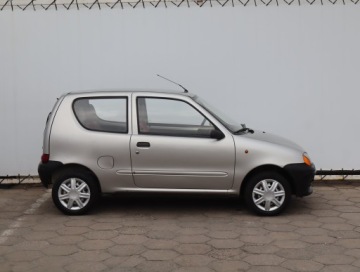 Fiat Seicento Hatchback 3d 0.9 39KM 1999 Fiat Seicento 0.9 , Salon Polska, zdjęcie 5