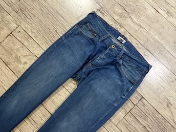 HILFIGER DENIM Spodnie Męskie Jeans W34 L32 pas 88 cm
