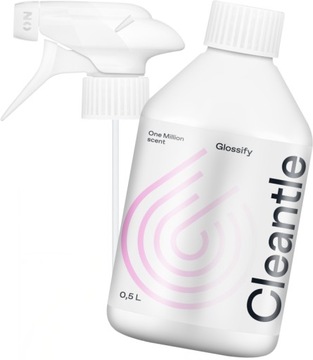 CLEANTLE Glossify Quick Detailer Do Lakieru Nabłyszcza Przyciemnia Maskuje