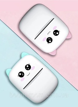 DRUKUŚ Термопринтер ДЛЯ ФОТО ЭТИКЕТОК