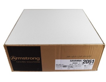 ARMSTRONG SAVANNA ПОТОЛОЧНАЯ ПЛИТА 600X600x12 16 ШТ.
