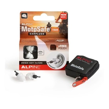 Беруши/затычки для ушей ALPINE MotoSafe Tour