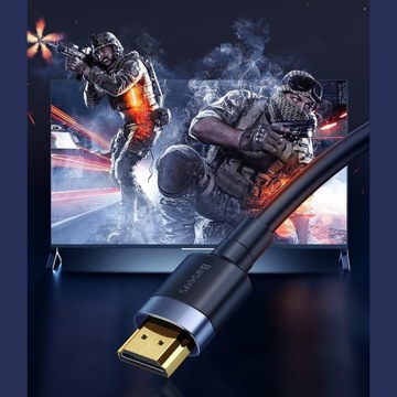 КАБЕЛЬ HDMI-HDMI 4K60 Гц FULL HD 2 м BASEUS