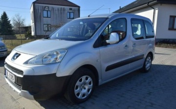 Peugeot Partner II Furgon 1.6 90KM 2008 Peugeot Partner 1.6B MPI Klima 157 TYS KM 2 KPL KOL Sprowadzony 1.6, zdjęcie 4