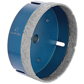 АЛМАЗНАЯ КРУЖЕВНАЯ КОРОНОЧНАЯ ПИЛА 115 ММ ЖЕСТКАЯ ПОГРЕНОВАЯ ПЛИТКА M14 ПРЕМИУМ КАЧЕСТВА