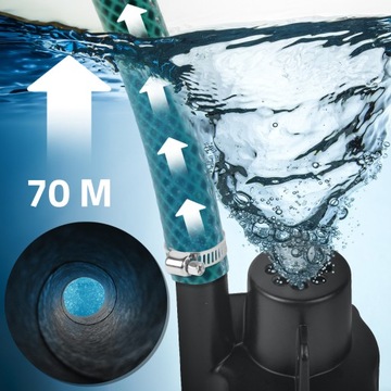 ПОГРУЖНОЙ СКВАЖЕННЫЙ НАСОС ВЕРХНЕГО ВСАСЫВАНИЯ ДЛЯ ЧИСТОЙ ВОДЫ, РУСКА 1080 л/ч