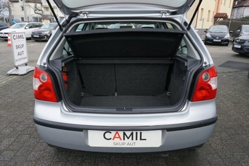 Volkswagen Polo IV Hatchback 1.2 i 54KM 2003 Volkswagen Polo 1.2 Benzyna z klimatyzacją,, zdjęcie 18