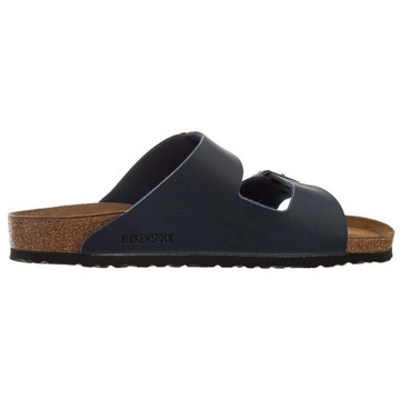 Klapki Męskie Birkenstock 0051751 ARIZONA BF Granatowe 42