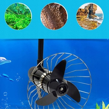 Сетка для гребного винта судового двигателя