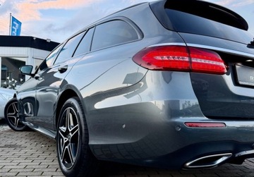 Mercedes Klasa E W213 Kombi Facelifting 2.0 E200 197KM 2020 Mercedes-Benz Klasa E AMG line PANORAMA skory el klapa KAMERA ambiente FUL, zdjęcie 15
