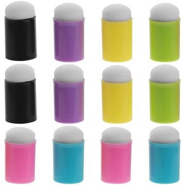 Malowanie Finger Cots Kids Crafts Rysunek Gąbka