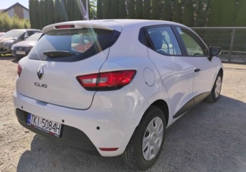 Renault Clio IV Hatchback 5d Facelifting 0.9 Energy TCe 76KM 2019 Renault Clio 2019r Salonowy. 0.9 Benzyna. VAN. Uszkodzony lewy przod. Jezd, zdjęcie 2