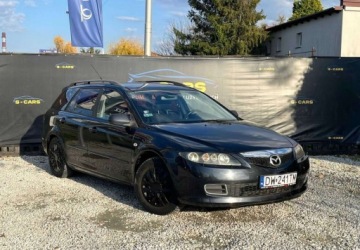 Mazda 6 I 2005 Mazda 6 Mazda 6 2.3 b LPG HAK 170 KM OPONY ZIMOWE Zamiana, zdjęcie 1