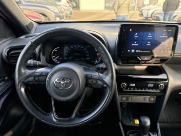 Toyota Yaris IV Hatchback 1.5 Hybrid Dynamic Force 116KM 2021 Toyota Yaris Cross Hybrid 1.5 Adventure Hybrid 1.5, zdjęcie 11