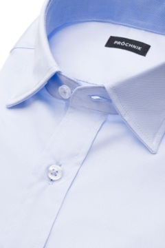 Мужская рубашка синяя Próchnik PM26 L