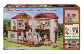 Sylvanian Families Domek z Oświetleniem 5385