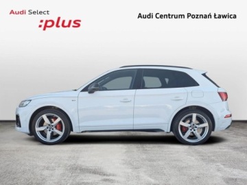 Audi Q5 II Q5-e Facelifting 2.0 55 TFSI e 367KM 2022 Audi Q5 50TFSIe 367KM Quattro Sline Stronic KameraMatrixLEDTempACCNavi ASO, zdjęcie 5