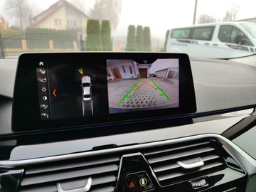 BMW Seria 5 G30-G31 Limuzyna 518d 150KM 2018 BMW 518 salon Polska, nowe tarcze klocki p+t, bard, zdjęcie 27