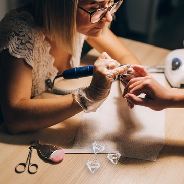 АЛМАЗНАЯ БАНКА ДЛЯ ОБРАЗЦОВ, ПРОЗРАЧНАЯ КОРОБКА, 30 ШТ.