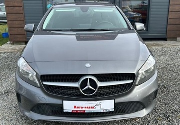 Mercedes Klasa A W176 Hatchback 5d Facelifting 180 d 109KM 2017