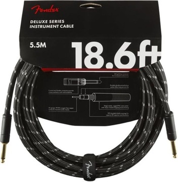 Fender Deluxe 18,6' BTWD przewód instrument