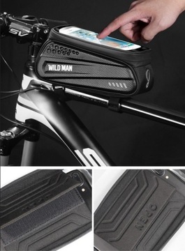 Велосипедный чехол CASE Saddlebag для ключей телефона, практичный, водонепроницаемый