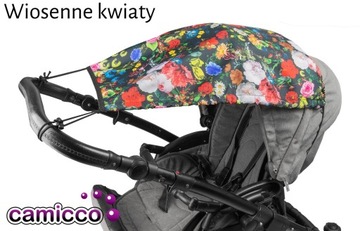 ЧЕХОЛ ДЛЯ КОЛЯСКИ ЗОНТ СОВЫ С УЗОРОМ СОВЫ ЦВЕТНЫЕ чехлы для коляски