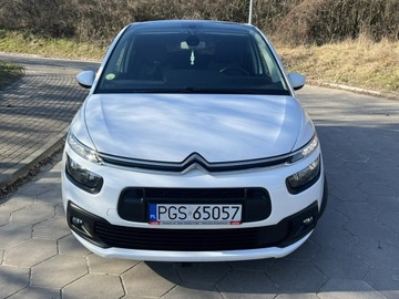 Citroen C4 Spacetourer Van 1.5 BlueHDi 131KM 2019 Citroen C4 SpaceTourer Zarejestrowany Klimatronic, zdjęcie 1