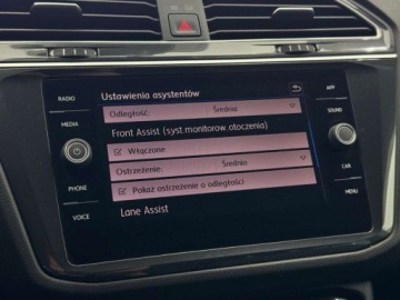Volkswagen Tiguan II SUV 1.5 TSI EVO 150KM 2019 Volkswagen Tiguan Comfort 1 wlasciciel Salon Polska FV 23 gwarancja d, zdjęcie 34