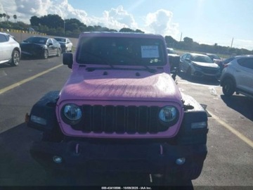 Jeep Wrangler IV 2024 Jeep Wrangler JEEP WRANGLER 4-DOOR SPORT S 4X4 3.6 Benzyna 285KM, zdjęcie 7