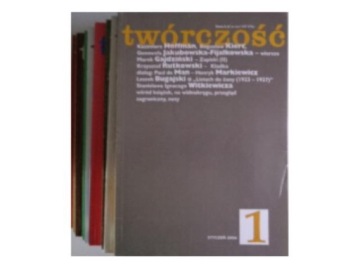 Twórczość nr 1-12 z 2006 roku